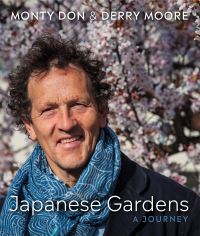 Book Cover for Japanese Gardens by Monty Don