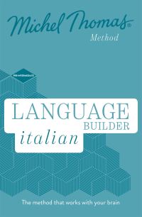 Book Cover for Language Builder Italian by Michel Thomas