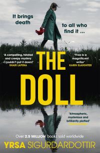 Book Cover for The Doll by Yrsa Sigurðardóttir