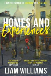 Book Cover for Homes and Experiences by Liam Williams
