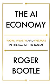 Book Cover for The AI Economy by R P Bootle