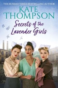 Book Cover for Secrets of the Lavender Girls by Kate Thompson