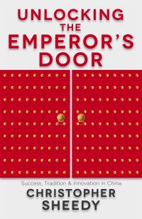 Book Cover for Unlocking the Emperor's Door by Chris Sheedy, Jinyuan Li