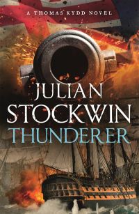 Book Cover for Thunderer by Julian Stockwin