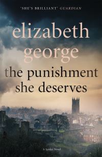 Book Cover for The Punishment She Deserves by Elizabeth George