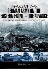 Book Cover for German Army on the Eastern Front by Ian Baxter