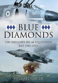 Book Cover for Blue Diamonds by Michael Napier