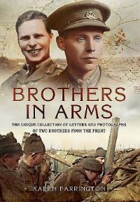 Book Cover for Brothers in Arms by Karen Farrington