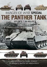 Book Cover for The Panther Tank by Anthony TuckerJones