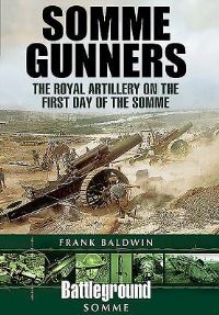 Book Cover for Somme Gunners by Frank Baldwin