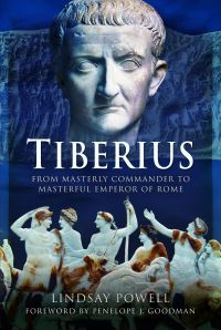 Book Cover for Tiberius by Lindsay Powell