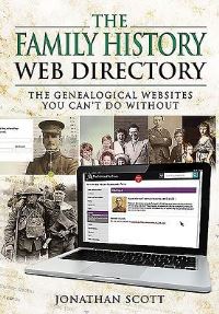 Book Cover for Family History Web Directory by Jonathan Scott