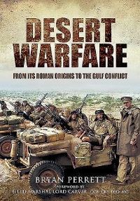 Book Cover for Desert Warfare by Bryan Perrett