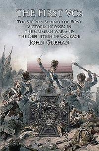 Book Cover for The First VCs by John Grehan