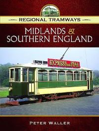 Book Cover for Regional Tramways. Midlands and Southern England by Peter Waller