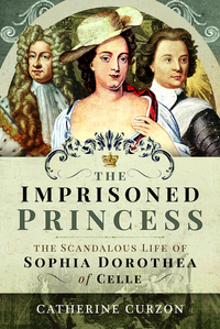 Book Cover for The Imprisoned Princess by Catherine Curzon