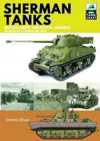 Book Cover for Sherman Tanks by Dennis Oliver