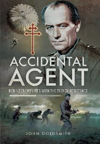 Book Cover for Accidental Agent by John Goldsmith