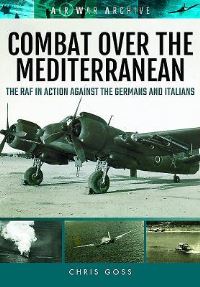Book Cover for Combat Over the Mediterranean by Chris Goss