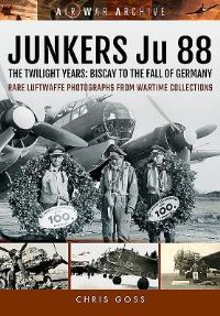 Book Cover for Junkers Ju 88 by Chris Goss