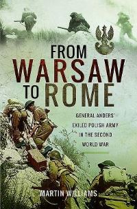 Book Cover for From Warsaw to Rome by Martin Williams