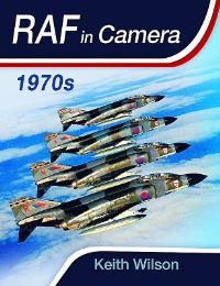 Book Cover for RAF in Camera by Keith Wilson