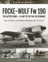 Book Cover for Focke-Wulf Fw 190 by Chris Goss