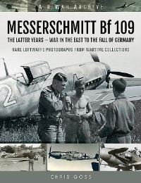 Book Cover for Messerschmitt Bf 109 by Chris Goss