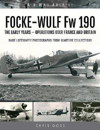 Book Cover for Focke-Wulf Fw 190 by Chris Goss