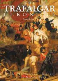 Book Cover for The Trafalgar Chronicle by Peter Hore