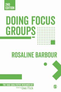 Book Cover for Doing Focus Groups by Rosaline S Barbour