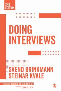 Book Cover for Doing Interviews by Svend Brinkmann, Steinar Kvale