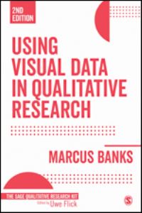 Book Cover for Using Visual Data in Qualitative Research by Marcus Banks