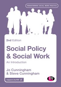 Book Cover for Social Policy & Social Work by Jo Cunningham, Steve Cunningham, Steve Cunningham
