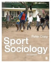 Book Cover for Sport Sociology by Peter Craig