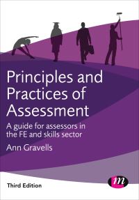 Book Cover for Principles and Practices of Assessment by Ann Gravells