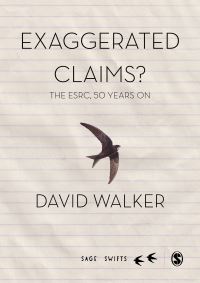 Book Cover for Exaggerated Claims by David Walker
