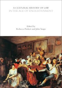 Book Cover for A Cultural History of Law in the Age of Enlightenment by Rebecca Probert