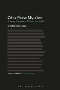 Book Cover for Crime Fiction Migration by Christiana Gregoriou