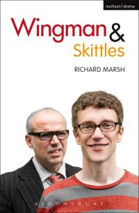 Book Cover for Wingman and Skittles by Richard Marsh