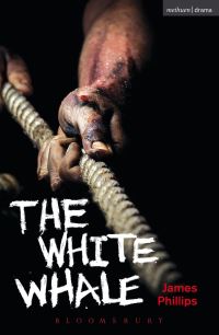 Book Cover for The White Whale by James Phillips, Herman Melville