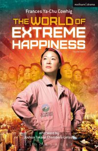 Book Cover for The World of Extreme Happiness by Frances YaChu Cowhig