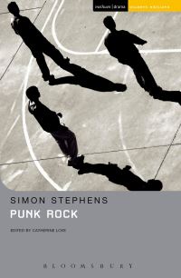 Book Cover for Punk Rock by Simon Stephens