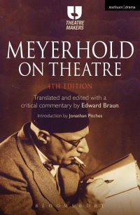 Book Cover for Meyerhold on Theatre by V E Meierkhold