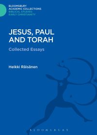 Book Cover for Jesus, Paul and Torah by Heikki Räisänen