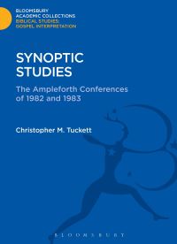 Book Cover for Synoptic Studies by C M Tuckett