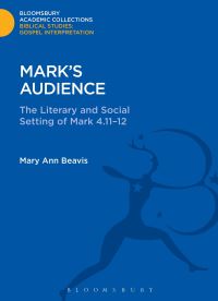 Book Cover for Mark's Audience by Mary Ann Beavis