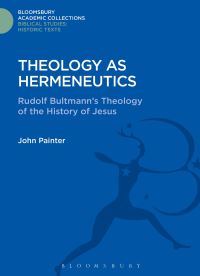 Book Cover for Theology as Hermeneutics by John Painter