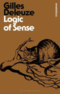 Book Cover for Logic of Sense by Gilles Deleuze
