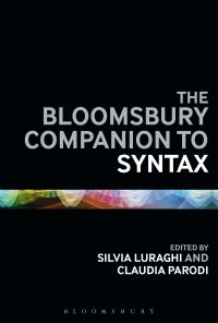 Book Cover for The Bloomsbury Companion to Syntax by Silvia Luraghi, Claudia Parodi